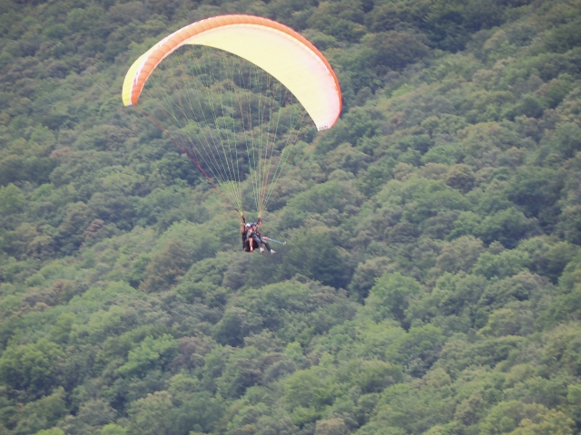  Fórmulas para volar en parapente 