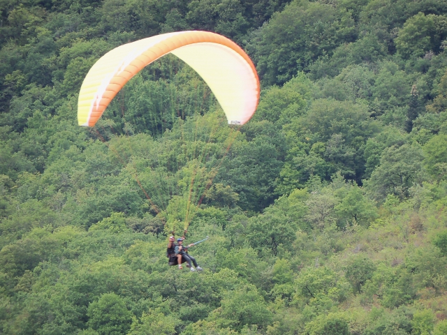  Vuelo sobre la naturaleza 