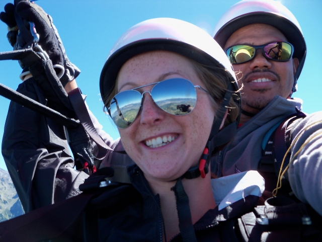  Vuelo en parapente inolvidable 