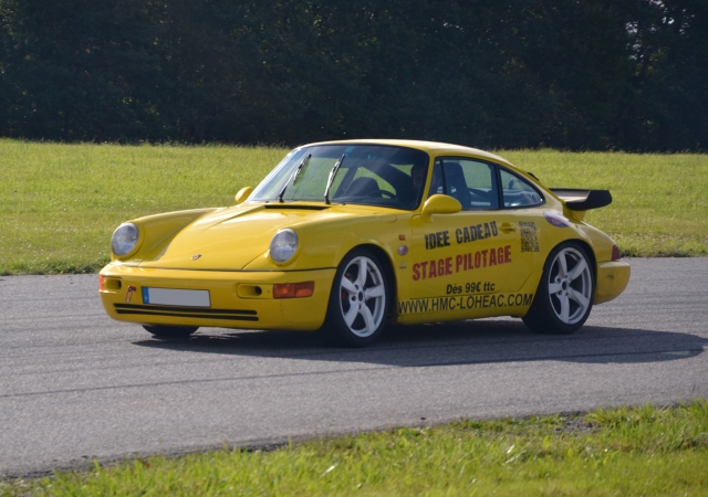 Stage pilotage Lohéac Porsche Carrera 2