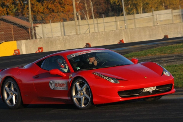 Coaching de pilotage GT