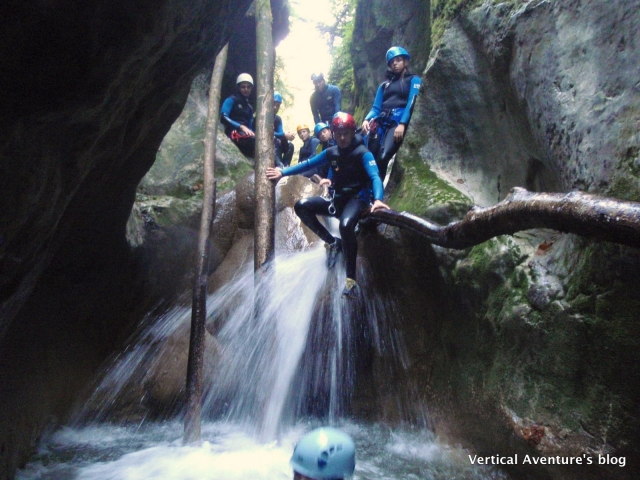 Savoie-Canyoning: Canyon do Grenant 