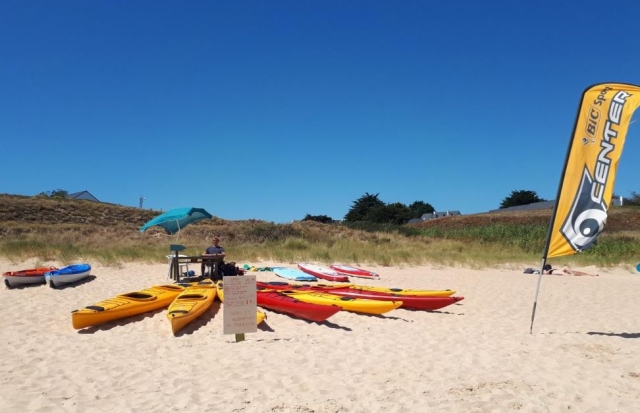  Collect your kayak and set off on an adventure 