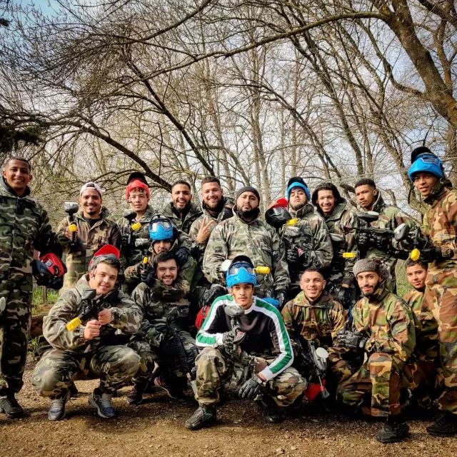 Paintball Méditerranée