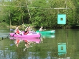 Club canoe kayak sur le Clain