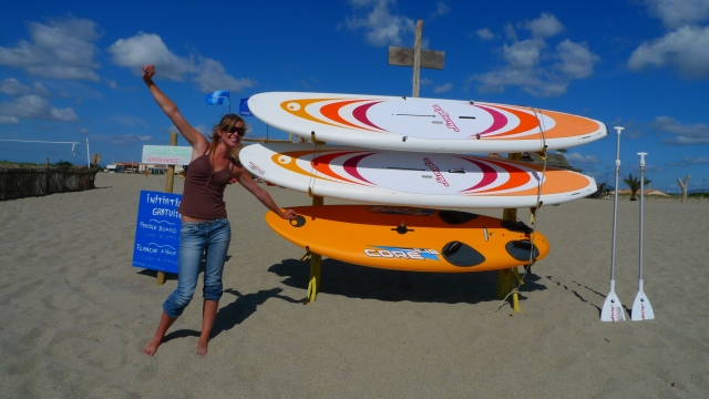 Paddle boards 