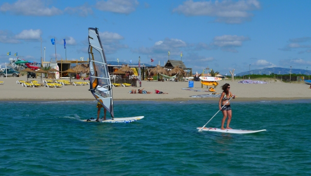  Stand Up Paddle ride 