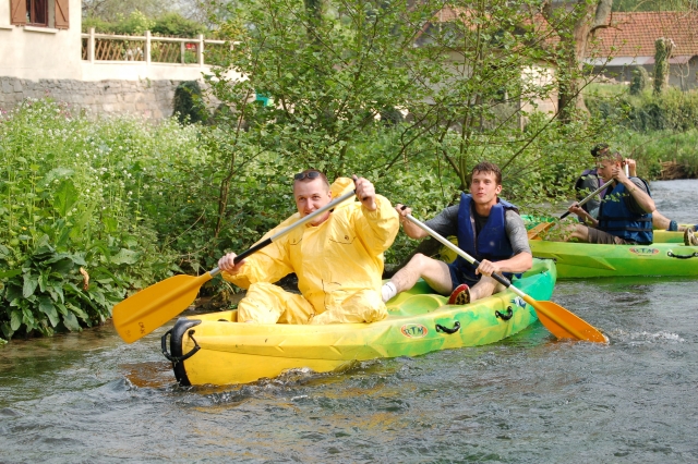 Avventura in canoa sulla Sega 