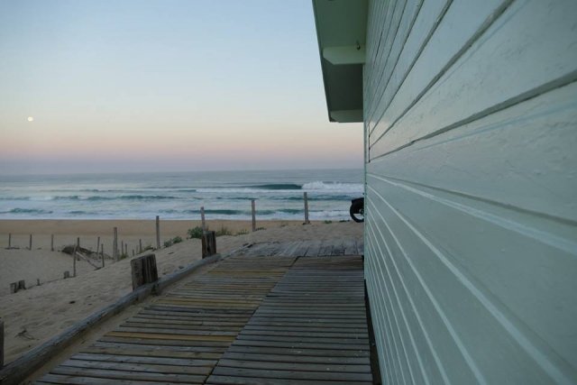  Escuela de surf frente al mar