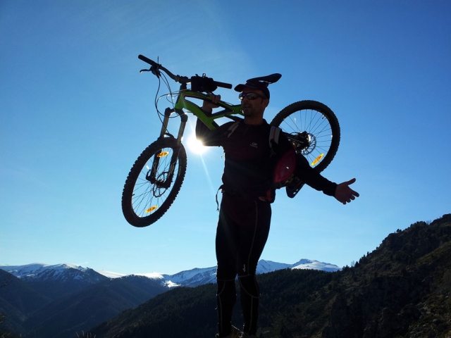  Mountain biking lessons 