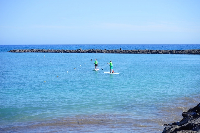  Stand Up Paddle mit mehreren Personen
