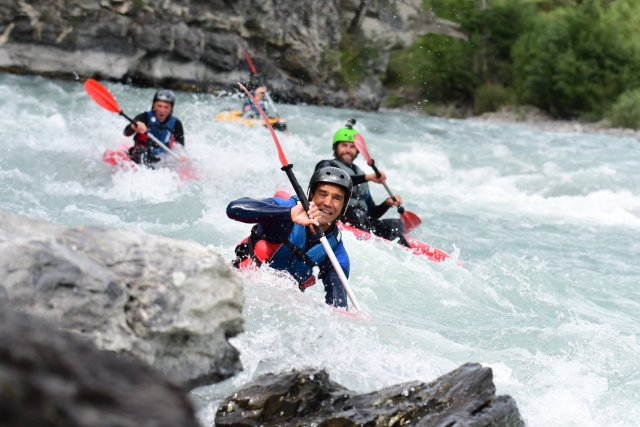  Trotzen Sie der Wasserströmung 