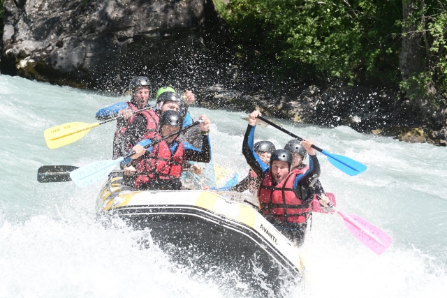  Einführung in das Rafting in den Hautes-Alpes 