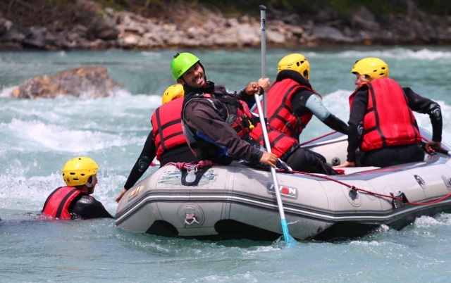  Fun-Rafting-Abfahrt 