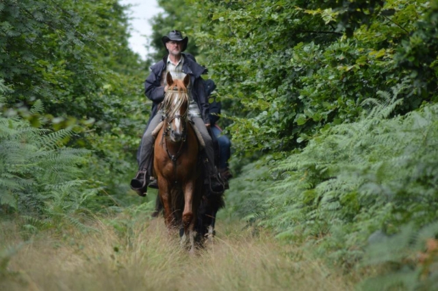  Reiten in der Nähe von Rouen