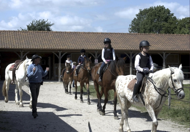  Reiten in Seine Maritime 