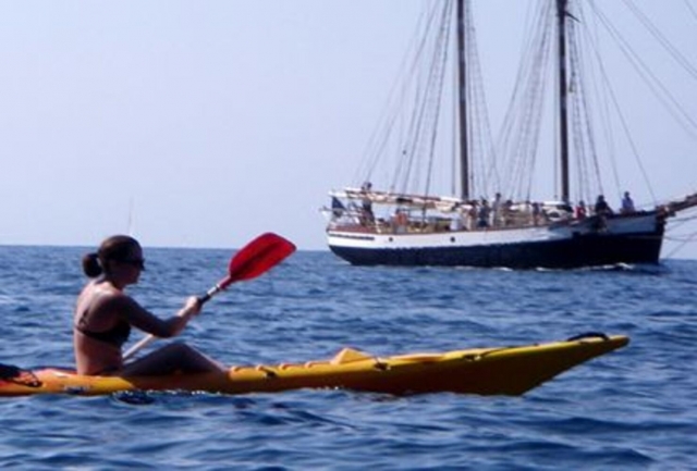  kayak de mar en PACA