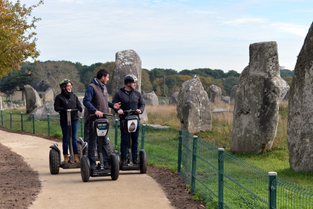 Getaway to the menhirs 