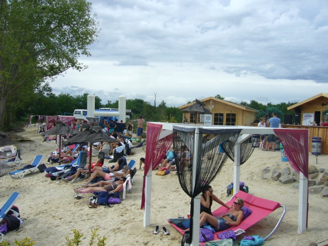  wie am Strand 