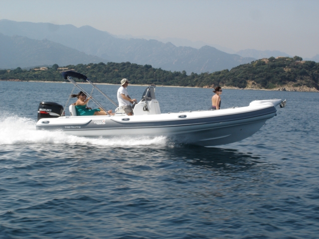 Blue Mare no sul da Córsega 