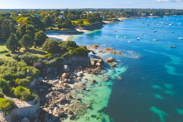  The exceptional colors of the sea 