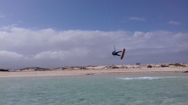  Kitesurfing mastery 