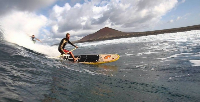  Mastery of Paddle Surfing