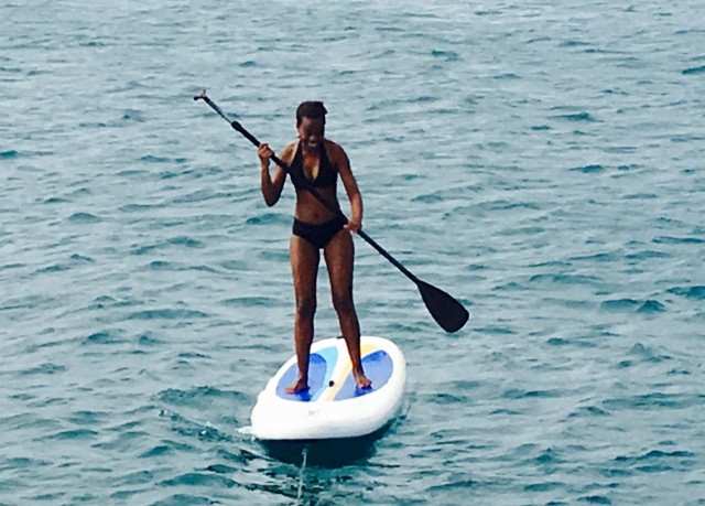  Quiet Stand Up Paddle ride 