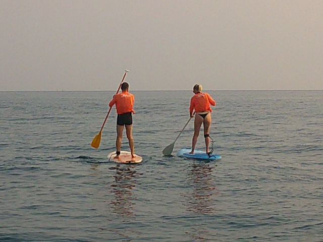 Opinión de Vanhoucke sobre Descubrimiento en stand up paddle hasta Perpiñán 1 hora