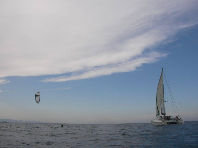  Special Kitesurf cruise 