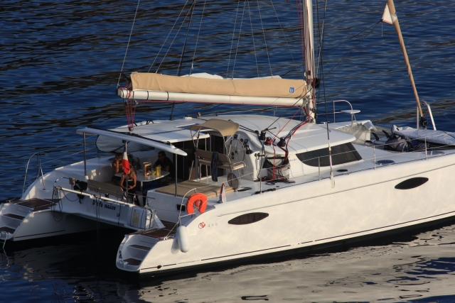  Maneuvering a catamaran 