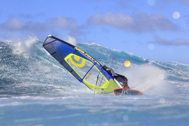  Windsurfing in St Cyprien 