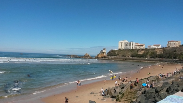  Surfschule in Biarritz 