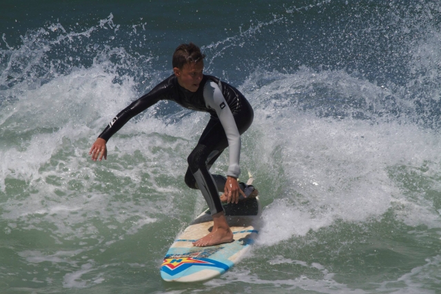  Improvement of surfing skills 