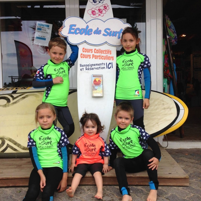  Nossos pequenos participantes 