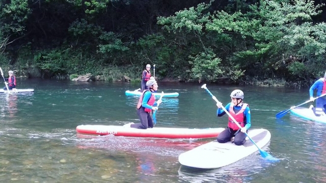  Viagem de silêncio Stand Up Paddle