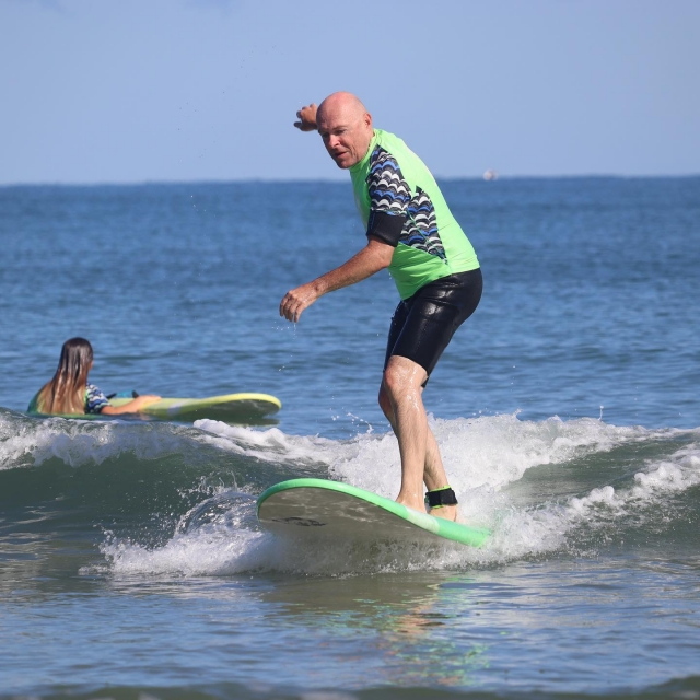  Discovery of Surfing in Hendaye 