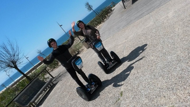  Locadora de segway em Capbreton 