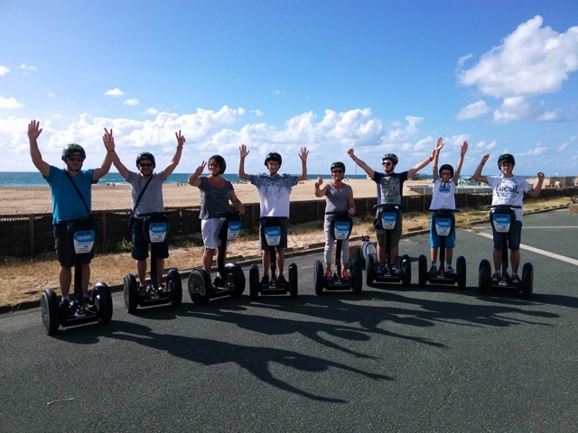  Segway para grupos em Capbreton 