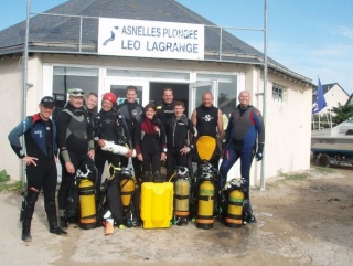 Asnelles Plongée Léo Lagrange