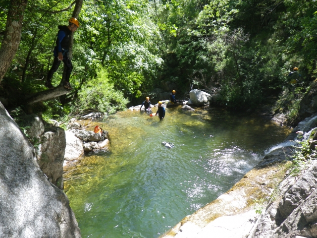  Wilde Cevennen in den Cascades d'Orgon 
