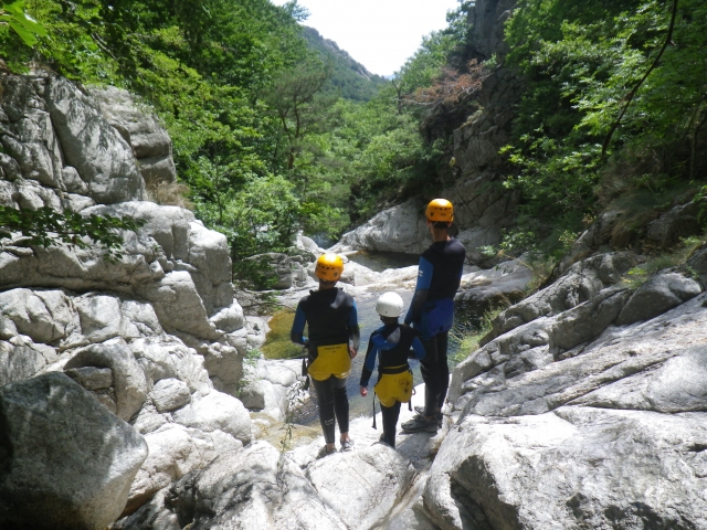  Cevennenlandschaft im Canyon 