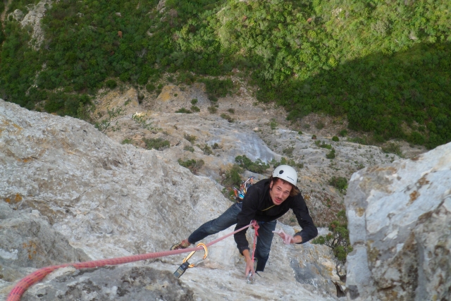  Vertigo in St Guilhem le Désert 