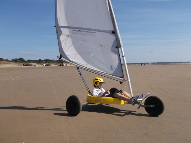  EKS 44 fafa sand yacht Saint Brévin 