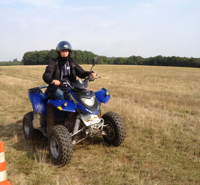 Giro in quad