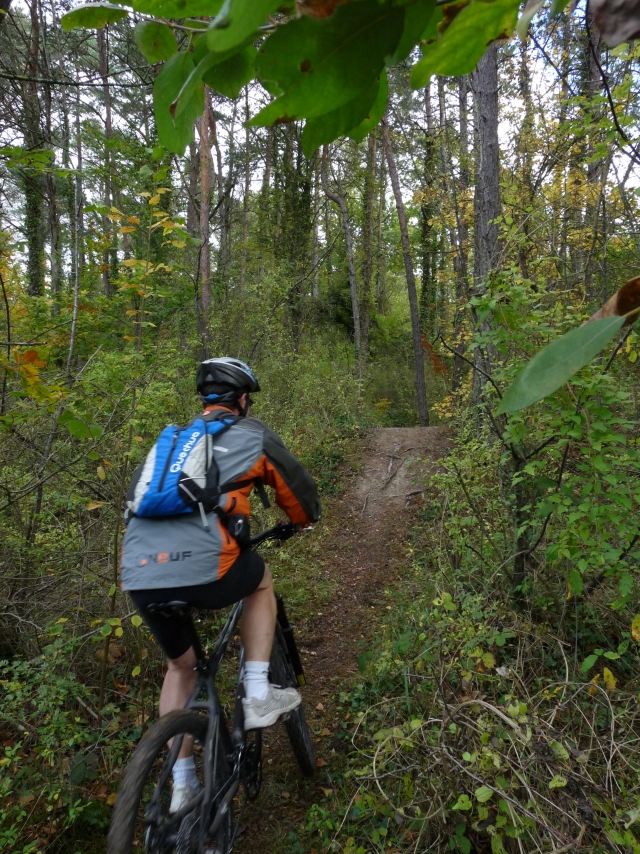  山地自行车公园 