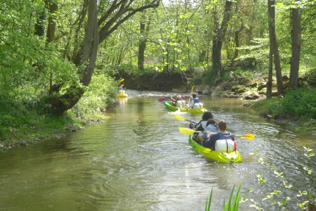  Passaggio verso Grez sur Loing 