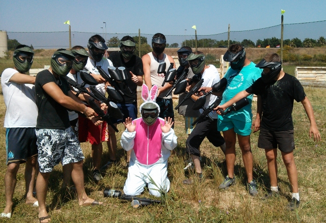  Addio al celibato Paintball Montpellier