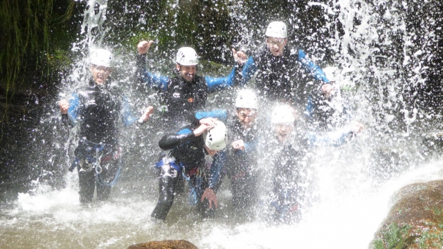  Canyoning in Hérault 