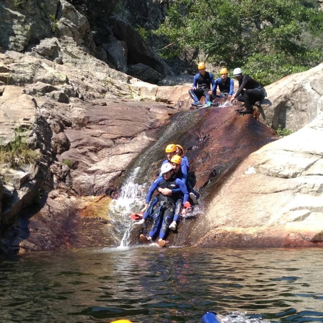  Canyoning in Occitanie 